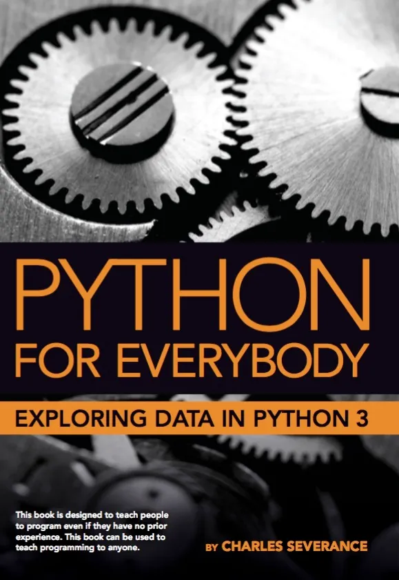 Python for Everybody - Exploring data using Python3